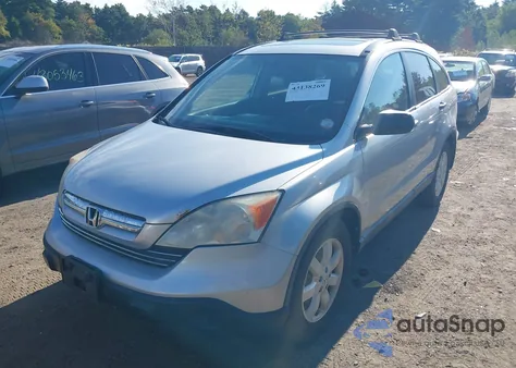 2009 Honda Cr-V Ex из США, поврежденный, VIN 5J6RE48599L006188